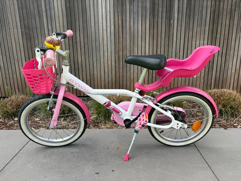 Meisjesfiets 16 inch, Ophalen, 16 inch