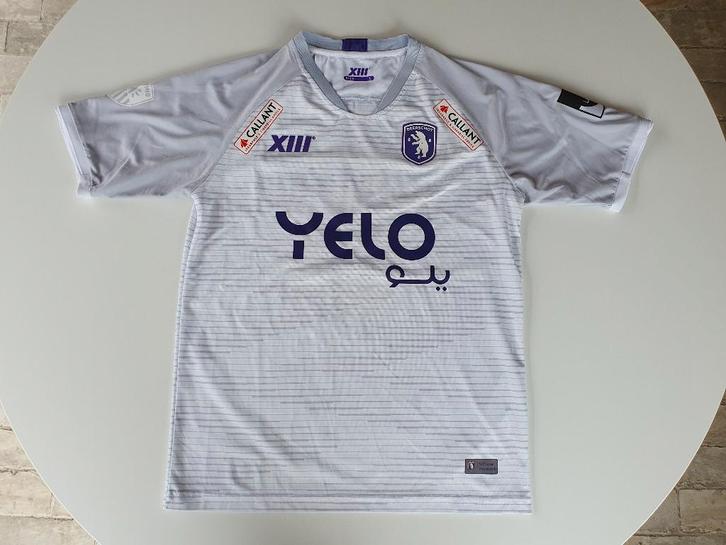 Voetbalshirt Beerschot 2020-2021 Player Issue #3 Prychynenko, Collections, Articles de Sport & Football, Utilisé, Maillot, Enlèvement ou Envoi