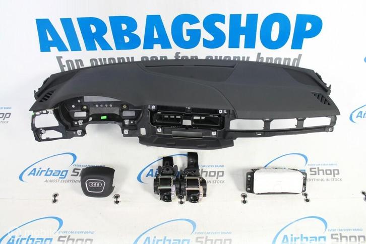Airbag kit - Tableau de bord 4 branche Audi A5 (2016-....), Auto-onderdelen, Dashboard en Schakelaars, Gebruikt, Ophalen of Verzenden