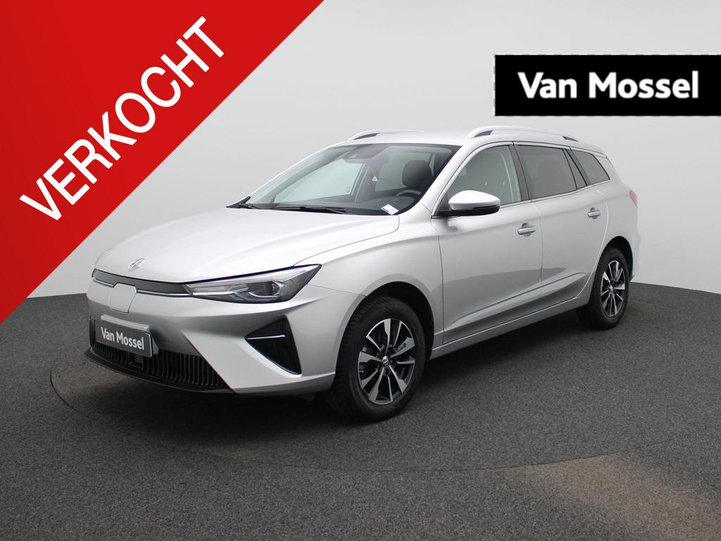 MG Mg5 electric Long Range Comfort 61 kWh (automatique), Autos, MG, Argent ou Gris, Achat, Tissu, Occasion