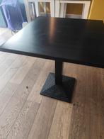 Tables carrées avec cadres en fer, les plateaux font la diff, Maison & Meubles, Enlèvement