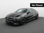 Mercedes-Benz CLA 180 d AMG Line + PREMIUM PLUS PACK + PANOR, Auto's, Stof, Gebruikt, Zwart, 4 cilinders