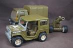 Buddy L Jeep, trooptransport en kanon - Vintage Toy, Ophalen of Verzenden