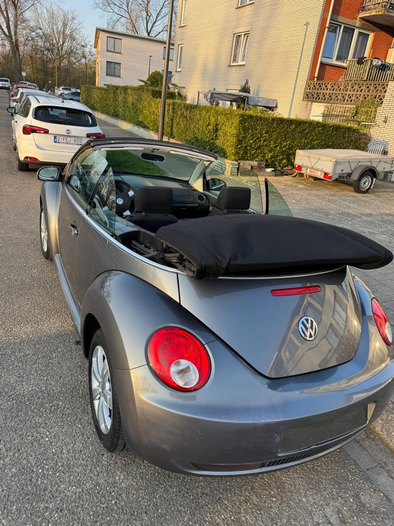 Vw beetle 1.6benzine, Voorwielaandrijving, Stof, Beetle (Kever), 4 cilinders