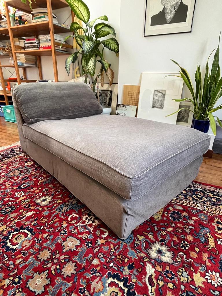 Kvik chaise longue, Enlèvement