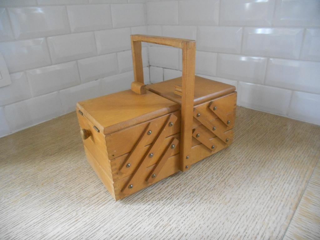 Naaidoos - vintage naaimachine cccc, Ophalen of Verzenden, Naaimachine