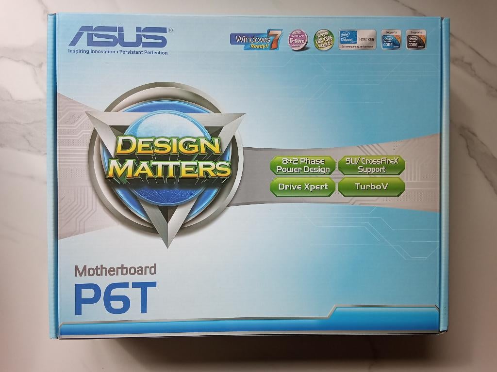 Asus P6T + Xeon X5675 + Corsair H100i + 18GB DDR3 RAM, Ophalen, Gebruikt, LGA 1366, DDR3