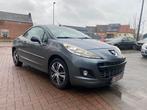 Peugeot 207cc 1.6 - BENZINE - CABRIO -AIRCO -116.000km -2011, Auto's, Stof, Zwart, Cabriolet, Blauw
