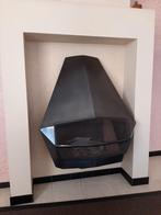 Poêle à bois H95 D50 B62, Enlèvement, Utilisé, Bois, Suspendu