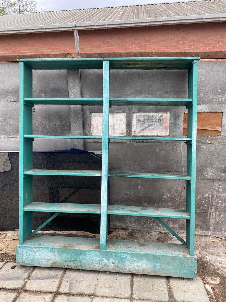 Rekken gratis, Ophalen, Zo goed als nieuw