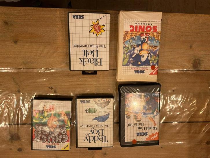 lot sega, Games en Spelcomputers, Spelcomputers | Sega, Mega Drive, Ophalen