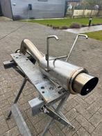 Uitlaat einddemper SRS ( RVS ) Honda Civic Hatchback 91-01, Autos : Pièces & Accessoires, Enlèvement, Utilisé, Honda