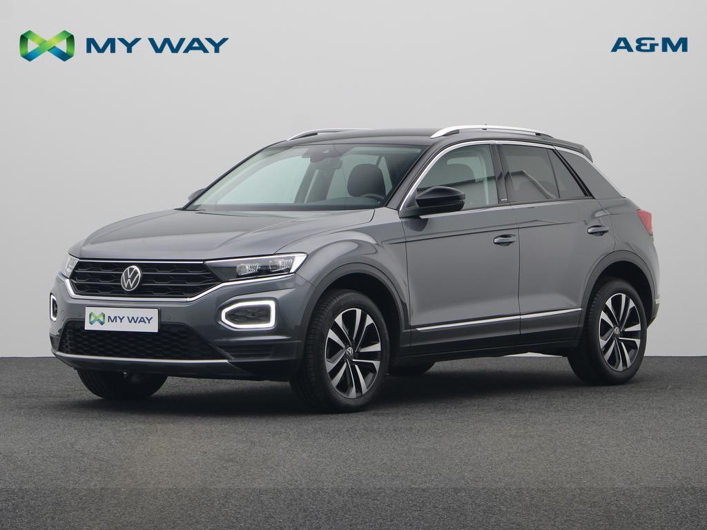 Volkswagen T-Roc T-Roc 1.5 TSI ACT United OPF DSG (EU6AP), Automaat, Airbags, 119 g/km, SUV of Terreinwagen