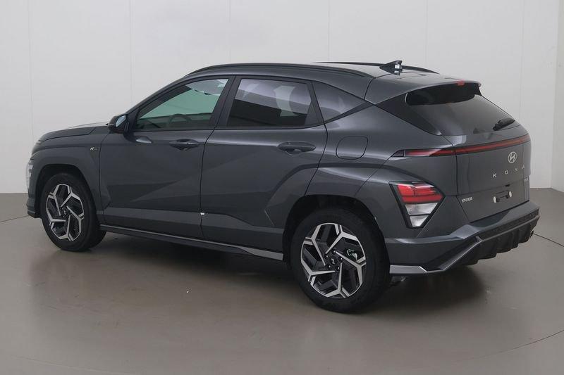 Hyundai KONA HEV 1.6 gdi feel n-line 129 AT, Auto's, Hyundai, Gebruikt, Overige bekleding, Bedrijf, 5 zetels