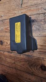 Piaggio skipper accukapje, Ophalen, Blok