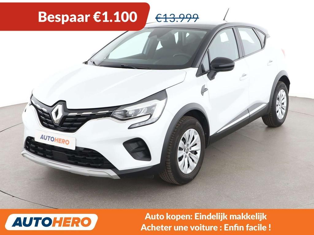 Renault Captur 1.0 TCe Experience (bj 2020), Auto's, Renault, Te koop, Captur, ABS, Airbags, Airconditioning, Android Auto, Apple Carplay