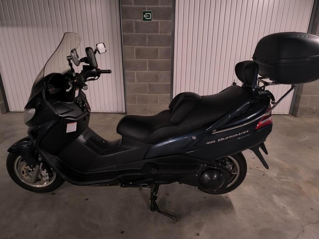 Suzuki Burgman 400 blauw mooie staat, Ophalen of Verzenden