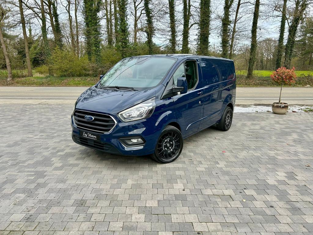 170 PK !! | FORD TRANSIT CUSTOM | BTW WAGEN, Achat, Euro 6, Entreprise, Entretenue par le concessionnaire
