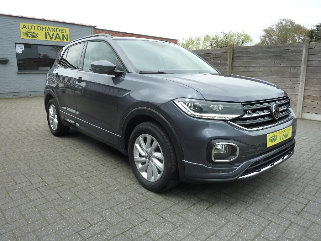 Volkswagen T-Cross 1.5 TSI Active DSG Automaat, Auto's, Volkswagen, Bedrijf, Te koop, T-Cross, ABS, Adaptive Cruise Control, Airbags