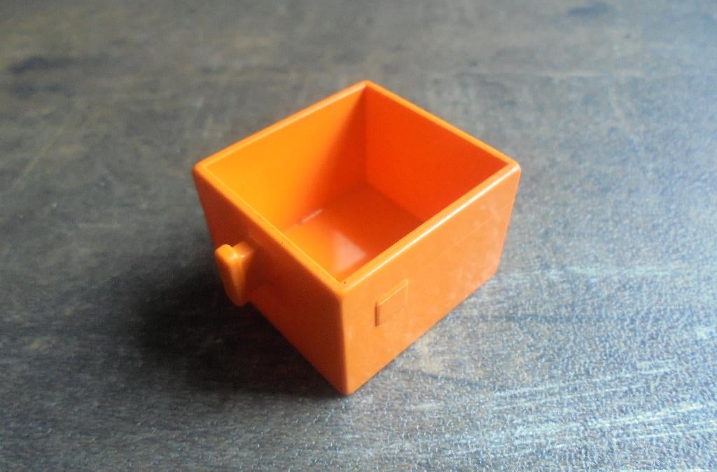 Lego Duplo Furniture Drawer with Pull Handle (zie foto's), Enlèvement ou Envoi, Utilisé, Briques en vrac, Duplo