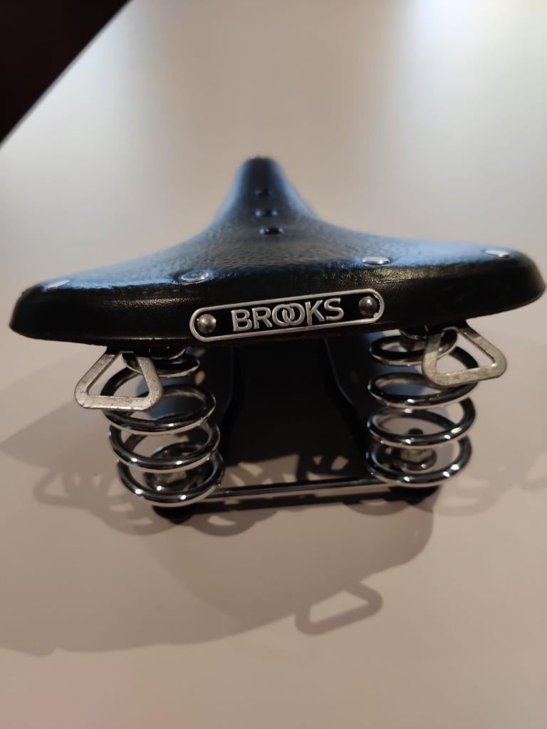 Brooks zadel, Fietsen en Brommers, Ophalen, Zo goed als nieuw, Zadel, Brooks