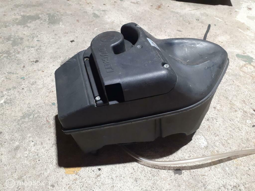 Luchtfilterhuis origineel airbox hypermotard 796 1100 1100S, Motos, Enlèvement ou Envoi, Utilisé