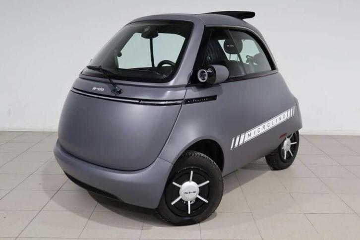 MICRO Microlino Microlino 10.5 kWh Edition (automatique), Autos, Autos Autre, Entreprise, Achat, Air conditionné, Feux de virage