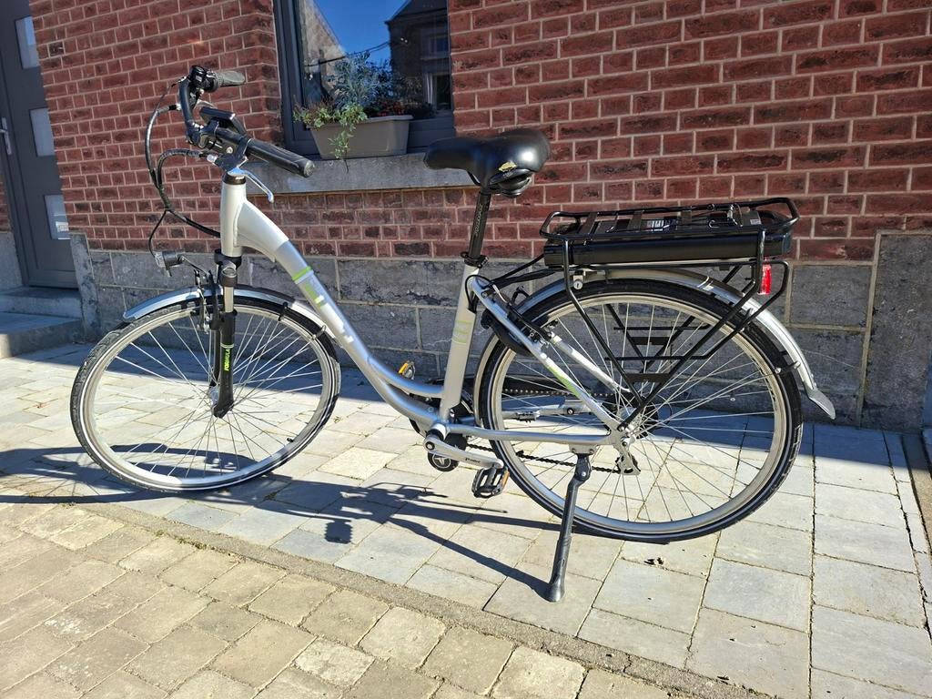 Velo électrique, Ophalen