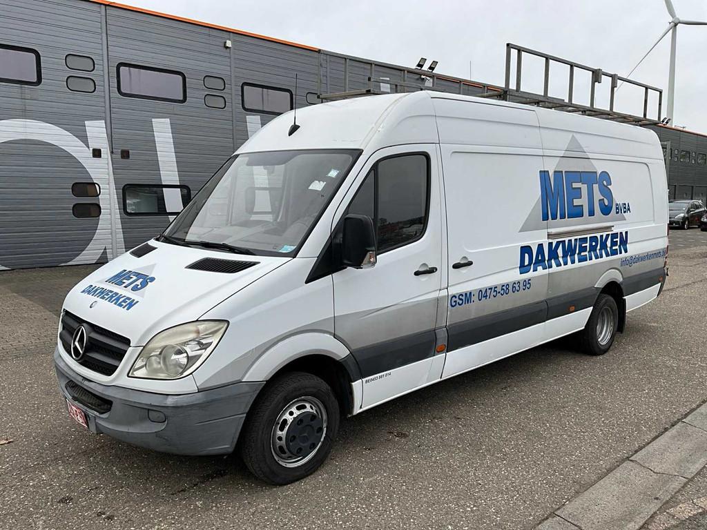 Mercedes-Benz 519CDi Sprinter 2010 Véhicule Commercial, Euro 5, Achat, Entreprise, Boîte manuelle