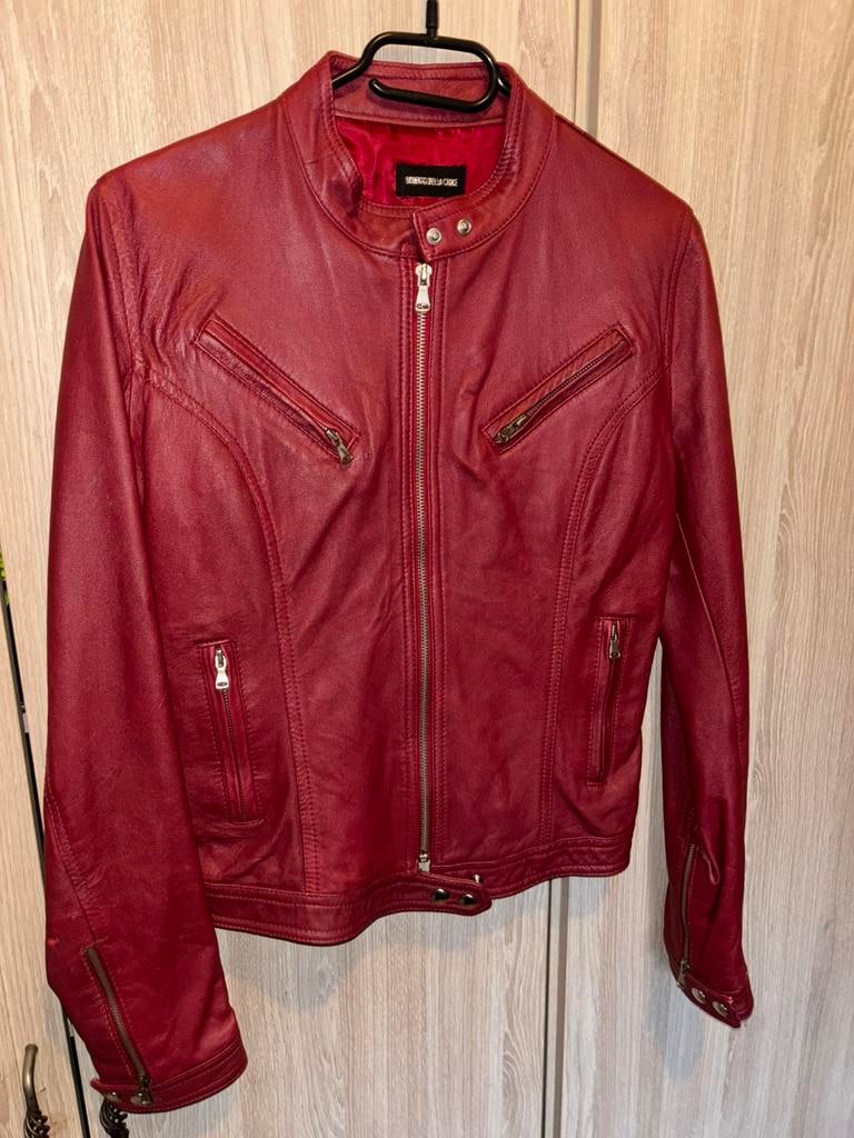 Vestje roberto della croce, Kleding | Dames, Jassen | Zomer, Ophalen of Verzenden, Zo goed als nieuw, Maat 36 (S), Rood