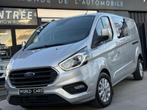Ford Transit Custom 2.0 TDCi L2H1 TVAC*BTWIN CARPLAY CAMERA, Autos, Camionnettes & Utilitaires, Argent ou Gris, Achat, 174 g/km