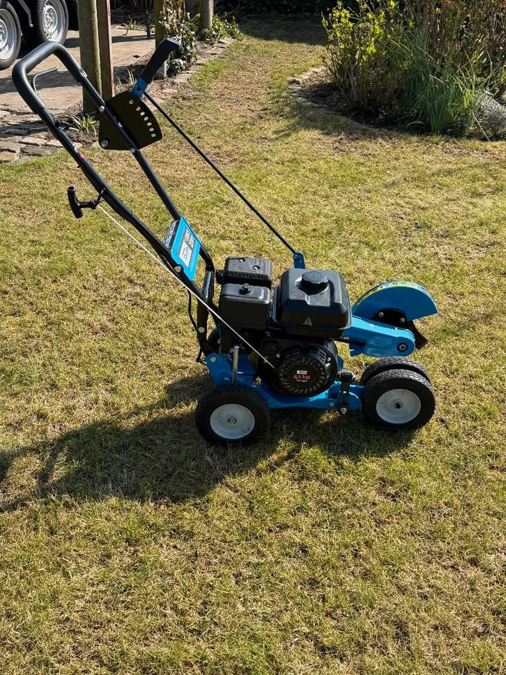 Benzine Graskantensnijder Grks 2301, Tuin en Terras, Grastrimmers, Nieuw, Benzine, Ophalen