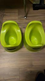 Plaspotje en badje, Ophalen, Zo goed als nieuw
