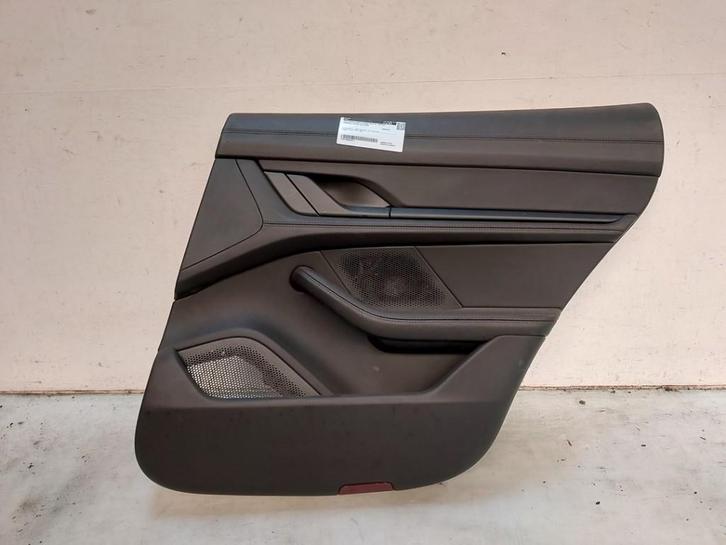 PORTIERBEKLEDING RECHTS ACHTER Porsche Taycan (Y1A), Auto-onderdelen, Interieur en Bekleding, Porsche, Gebruikt
