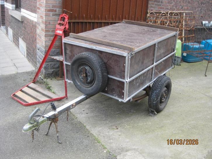 remorque, Autos : Divers, Remorques, Utilisé, Enlèvement