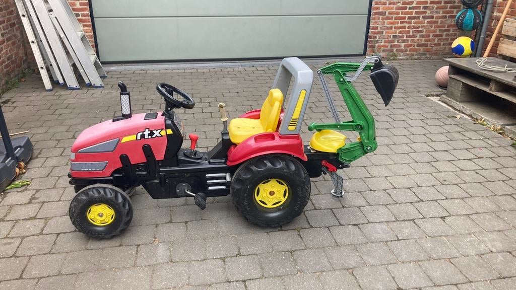 Tractor rolly-toys, Ophalen, Zo goed als nieuw