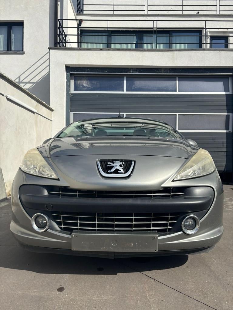 Peugeot 207 Cabrio, Bedrijf, Radio, Te koop, Benzine