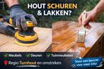 Meubels of hout laten schuren en behandelen? – Regio Turnhou, Ophalen