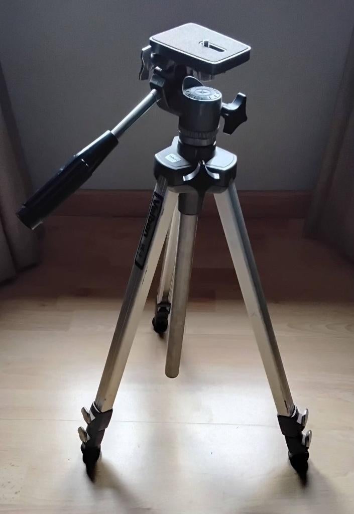 Statief voor fototoestel, Audio, Tv en Foto, Ophalen of Verzenden, Zo goed als nieuw, Minder dan 150 cm, Driepoot