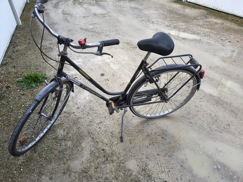 Stadsfiets dames, Enlèvement