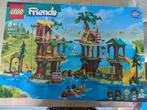 Lego Friends adventure camp tree house, Ophalen, Zo goed als nieuw, Complete set, Lego