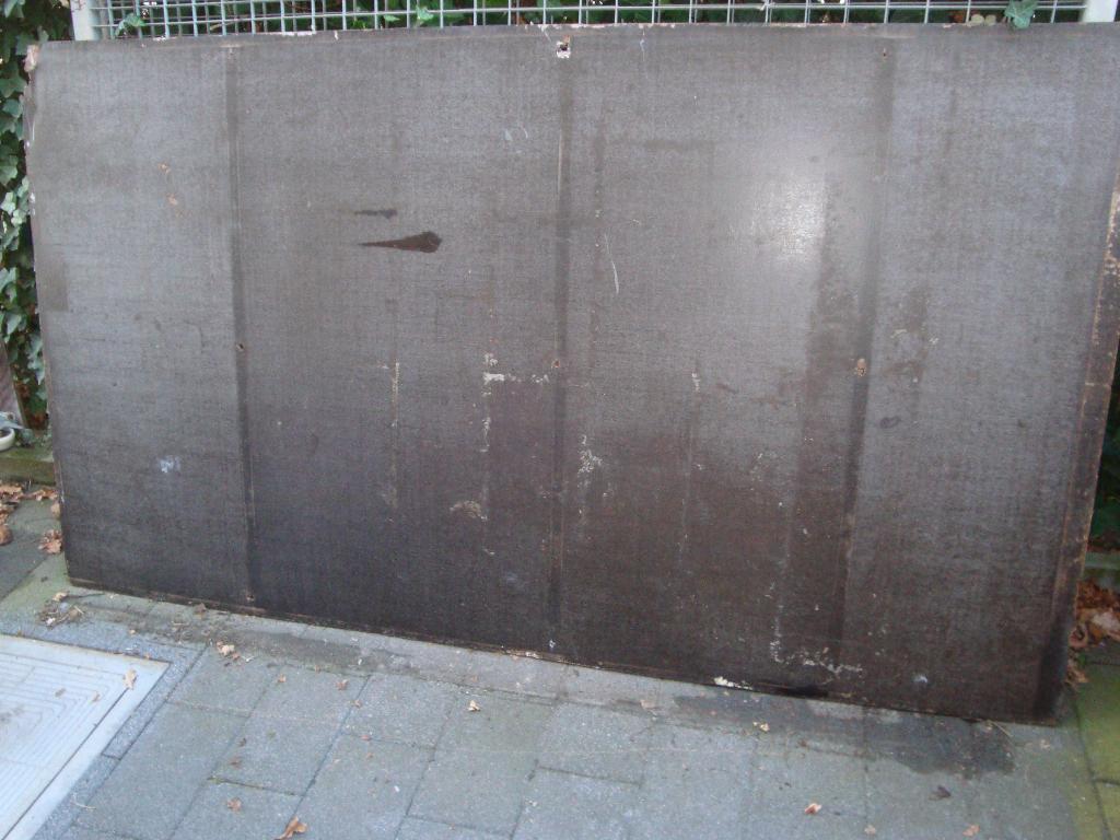 betonplex plaat bijna gratis, Enlèvement, Utilisé, Bétonplex, Moins de 20 mm