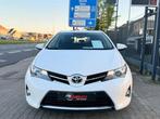 Toyota Auris 1.4D-4D Automaat 2013 Navi Camera Full Option, Auto's, Euro 5, Stof, 4 cilinders, Wit