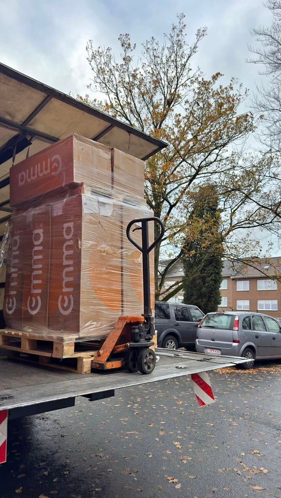 Emma-matras, Huis en Inrichting, Slaapkamer | Matrassen en Bedbodems, Ophalen of Verzenden, Overige maten, Matras, Overige maten