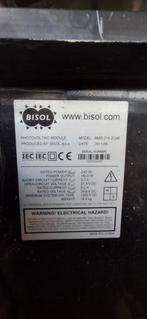 Verschillende zonnepanelen, Ophalen