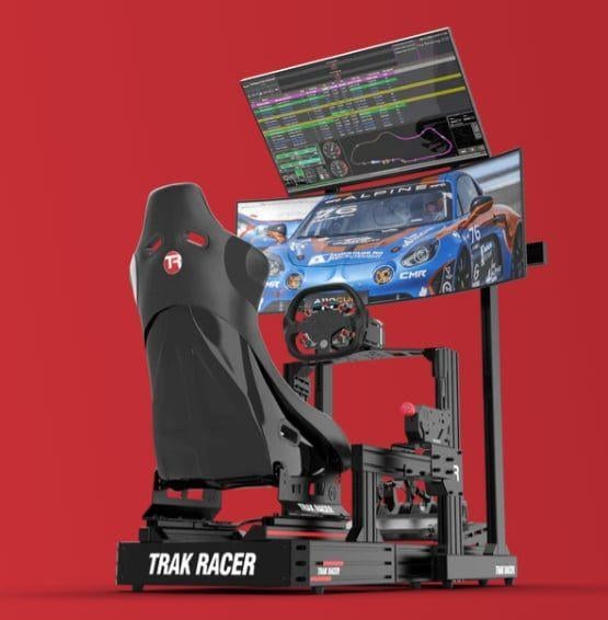 Nieuwe vrijstaande single Monitor+ overhead Stand Trakracer, Ophalen, Houder/standaard, Nieuw, Overige merken