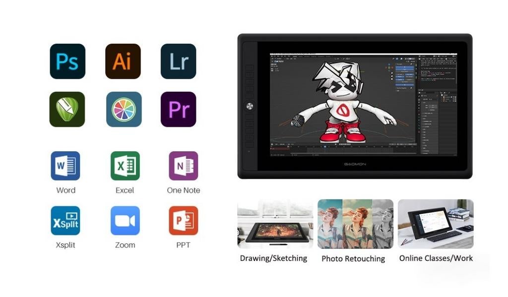 Tablette graphique (Jamais utilisé), Computers en Software, Tekentablets, Ophalen