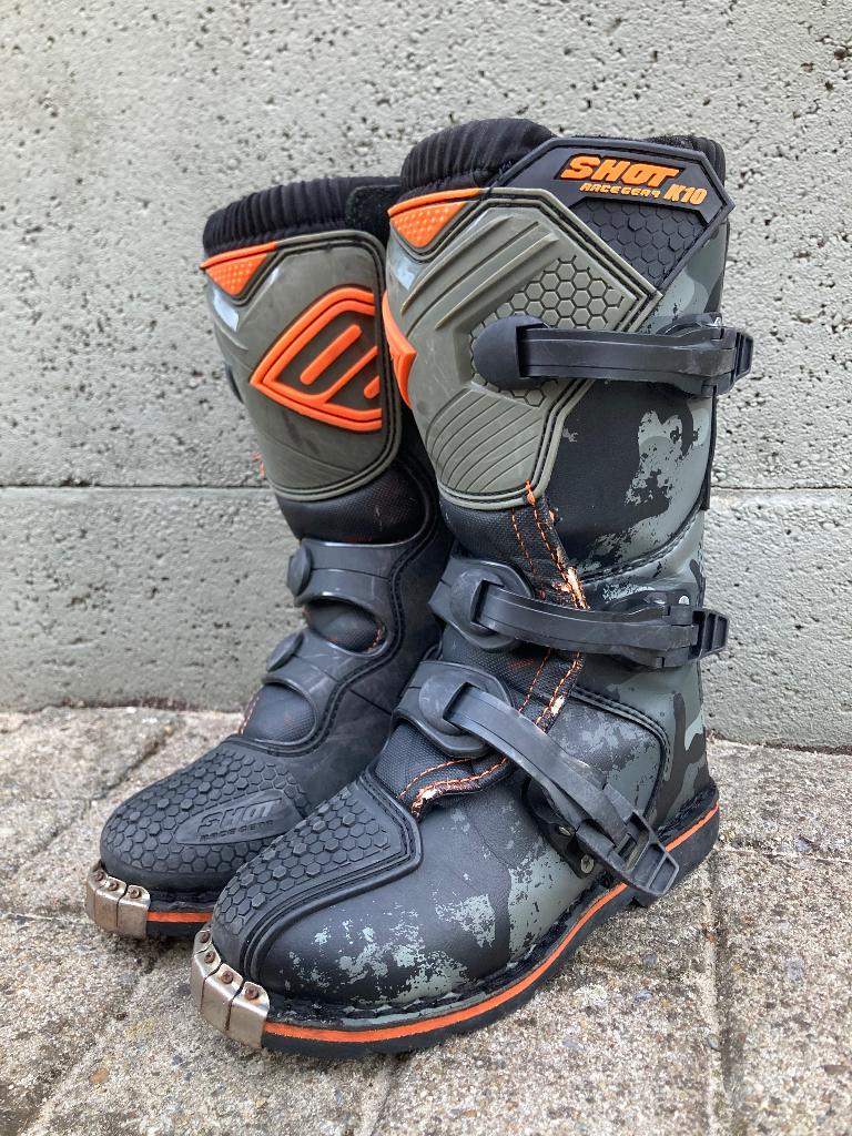 Crosslaarzen kids, Enlèvement, Seconde main, Enfants