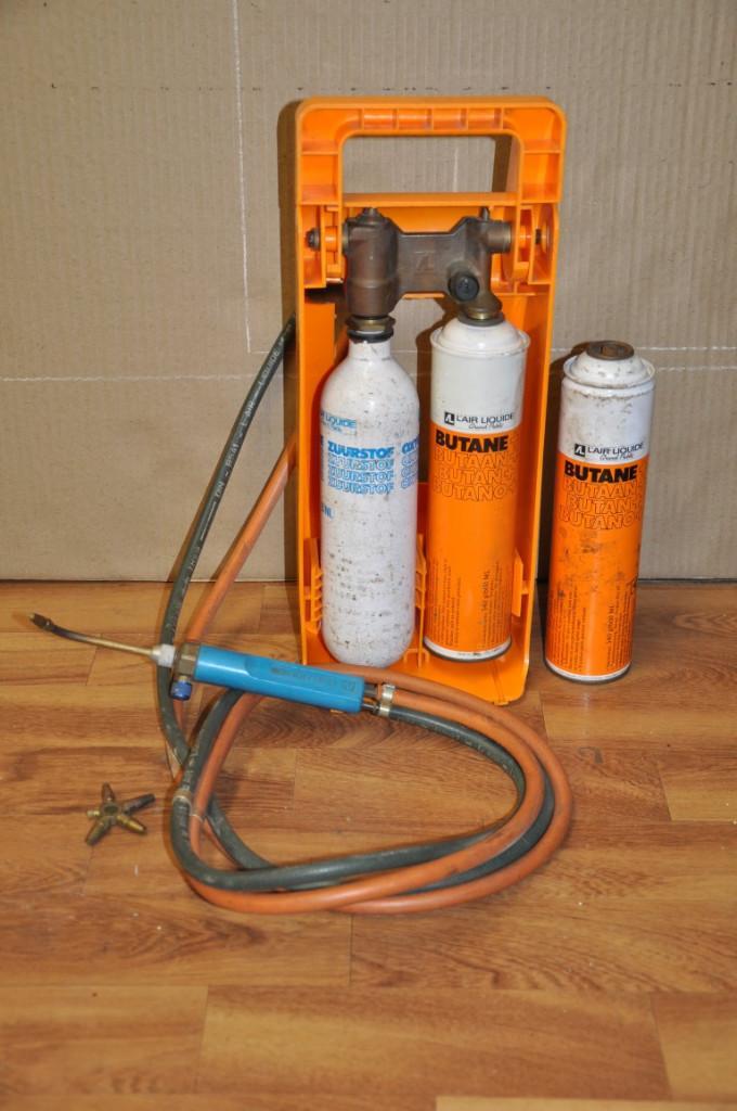 lasbrander, Doe-het-zelf en Bouw, Gereedschap | Lasapparaten, Gebruikt, Overige typen, Ophalen