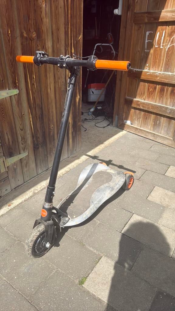 Étape rapide, Enlèvement, Utilisé, Step électrique (E-scooter)